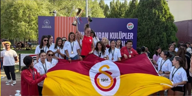 Galatasaray şampiyon oldu