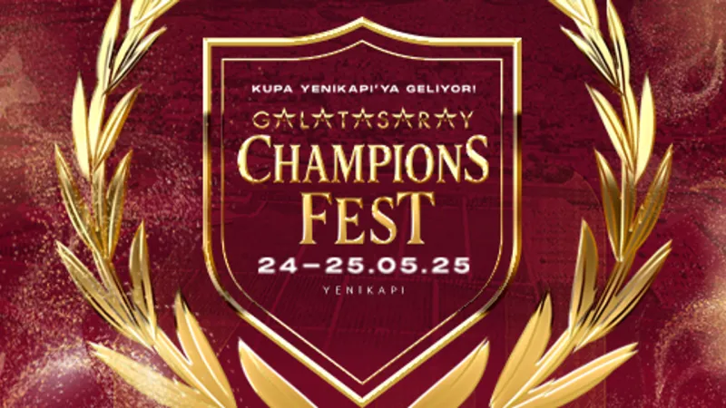 Galatasaray'ın şampiyonluk kutlamaları nedeniyle Pazar günü bazı yollar kapatılacak