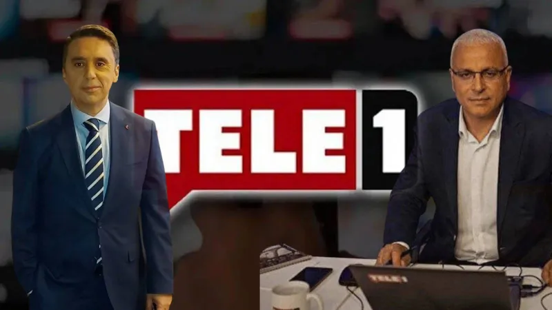 Gazeteci Gökhan Kayış canlı yayında duyurdu; Tele1'e operasyon düzenlendi, Merdan Yanardağ gözaltına alındı!