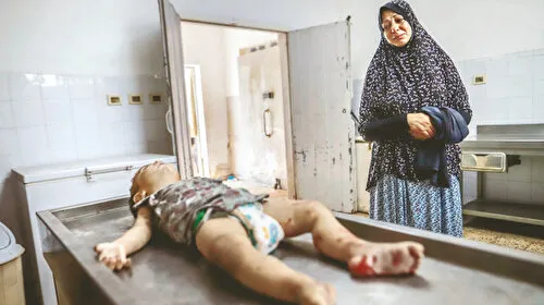 Gazze bayrama gözyaşı ve kanla girdi