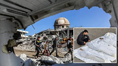 Gazze'de can kaybı 54 bin 84'e yükseldi