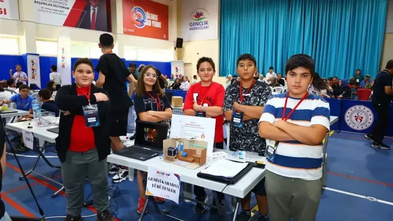 Nevşehir'de Teknoloji Şöleni! Gençler Geleceğe Yön Veriyor