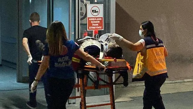 Genç işçi feci şekilde can verdi