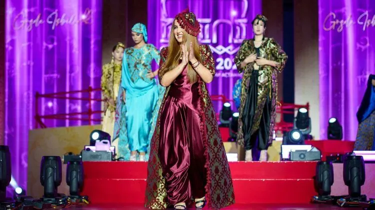 Gözde İşbilir Aktau’da Kültürel Moda Rüzgarı Estirdi