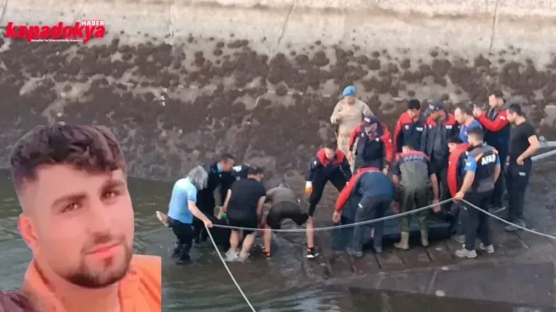 Gülşehir’de Sulama Kanalına Düşen Gençten Acı Haber