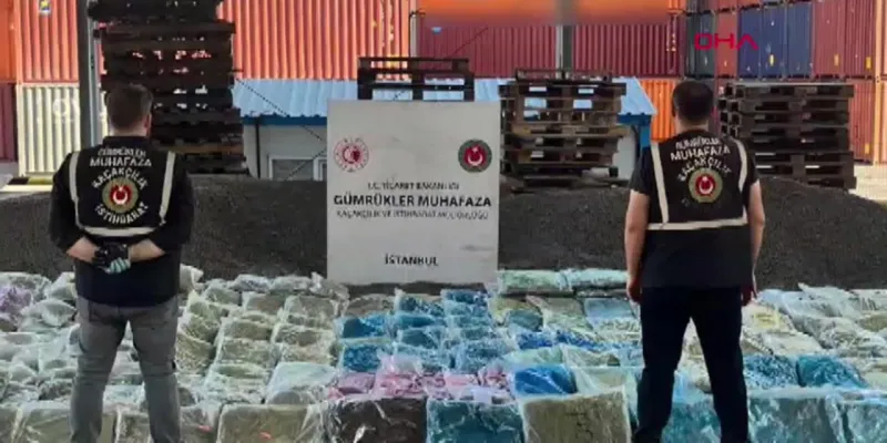 Gümrüklerde 418 milyonluk uyuşturucu ve kaçak eşya ele geçirildi