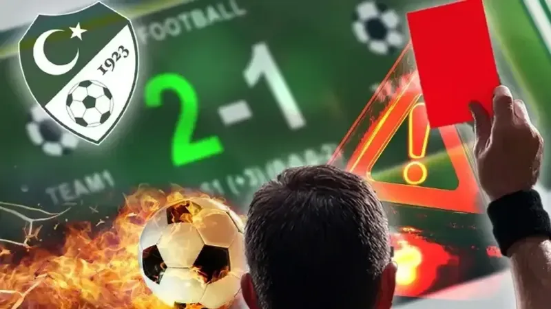 Hakemlerin bahis defteri Meclis’te açıldı! Bakan Bak’tan yanıt bekleniyor