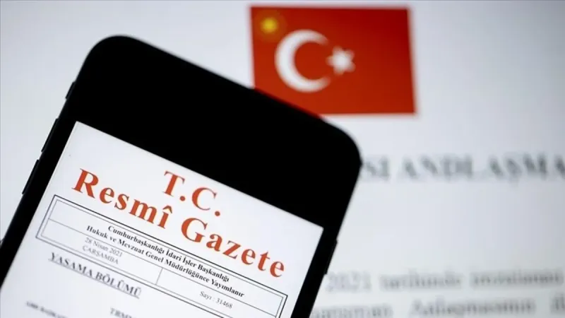 HSK üyeliklerine yapılan seçime dair karar Resmi Gazete'de yayımlandı