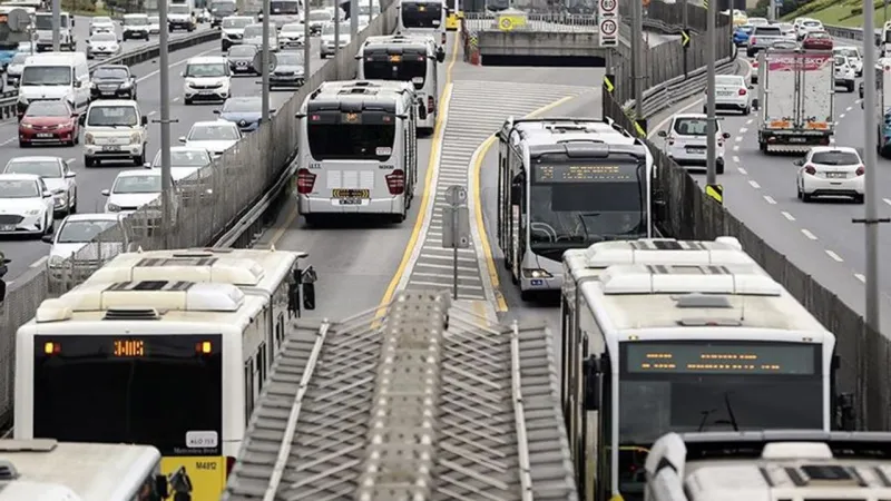 İBB'nin metrobüslerini üreten dev firma konkordato ilan etti