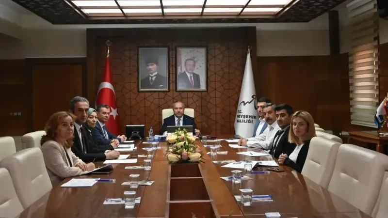 İl Toprak Koruma Kurulu Toplantısı Yapıldı