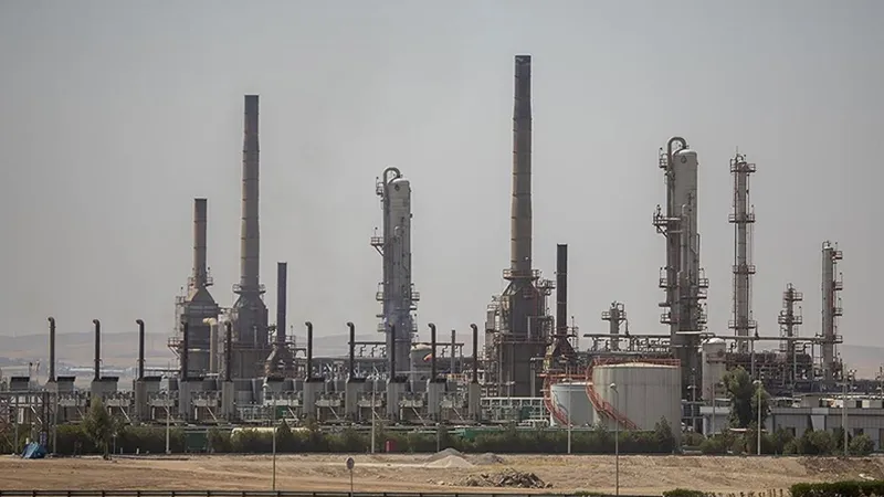 Irak-Türkiye Ham Petrol Boru Hattı'nda akış yeniden başladı