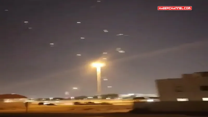 İran’dan Katar'daki 'ABD' üssüne saldırı...