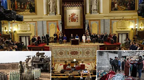 İspanya'da İsrail'e silah ambargosu getirilmesi kararı: Her türlü kaynağın yasaklanması önerisi Meclis'te kabul edildi