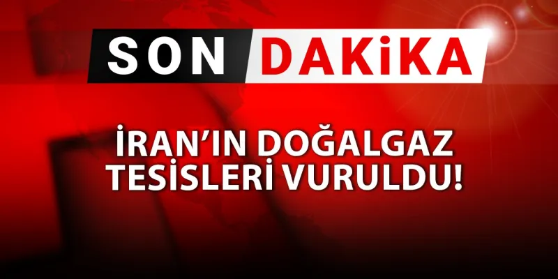 İsrail İran arasında karşılıklı saldırılar sürüyor: İran'ın en büyük doğalgaz tesisi vuruldu
