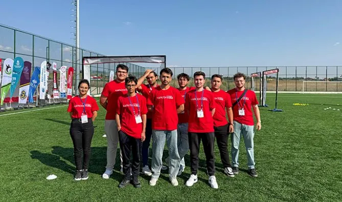 Kapadokya Üniversitesi öğrencileri şampiyonada
