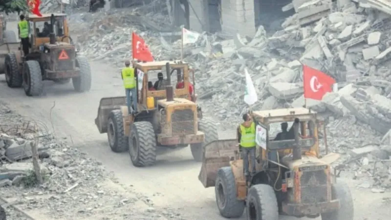 Katillere son uyarı: Türkiye Gazze'de olacak!