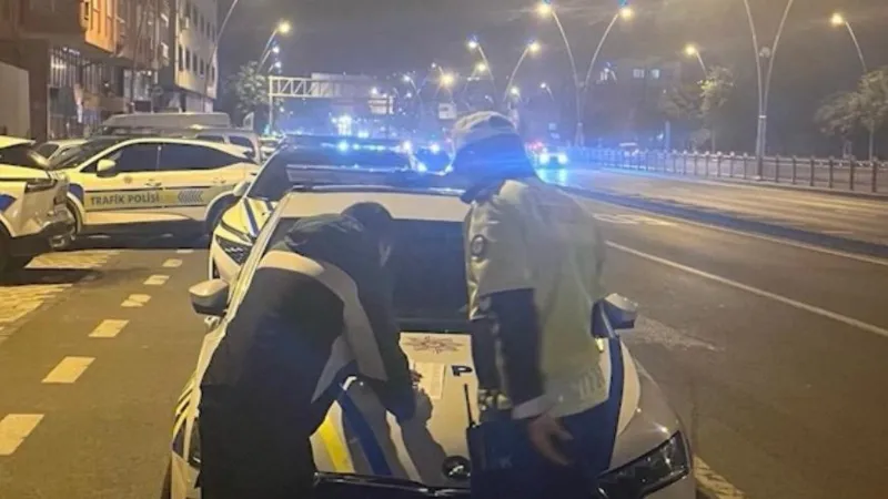 Kayseri'de Drift Terörü! 56 Bin TL Ceza Şoku!