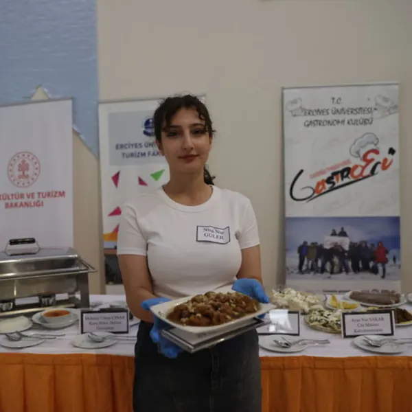 Kayseri'de "Türk Mutfağı Haftası" etkinliği