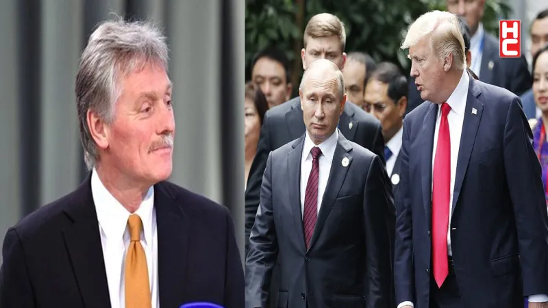 Kremlin, Putin ile Trump arasındaki telefon görüşmesinin saatini açıkladı...