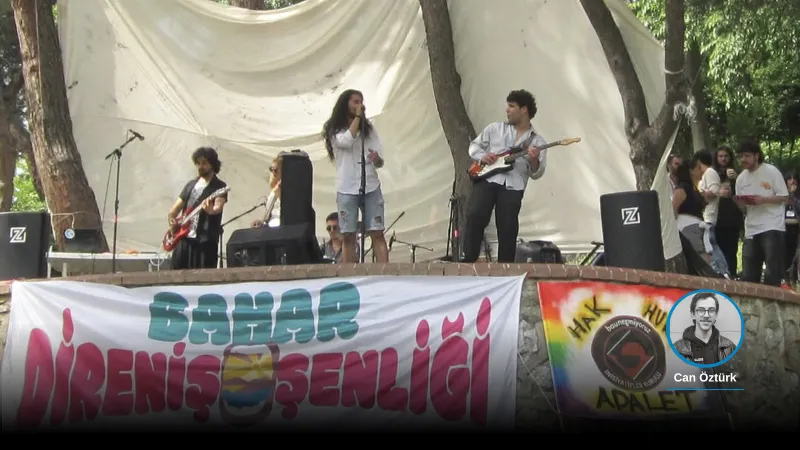Maçka’daki öğrenci festivalinde Cumhurbaşkanı’na yönelik slogan atan 1 öğrenci tutuklandı, 1 öğrenciye adli kontrol