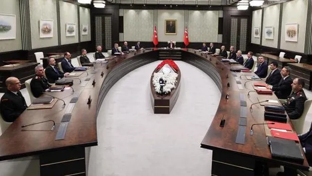 Milli Güvenlik Kurulu toplantısı başladı
