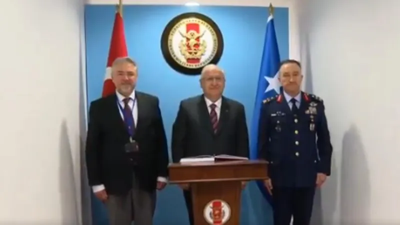 Milli Savunma Bakanı Güler'den, NATO Daimi Temsilciliği'ne ziyaret