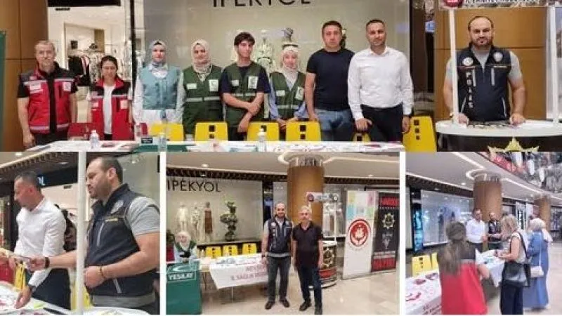 Narkotik ekipleri uyuşturucuya karşı sahada