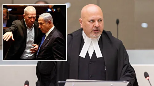 Netanyahu'ya Tutuklama Kararı Çıkarana Şok Baskı! UCM Başsavcısına Neler Oldu?