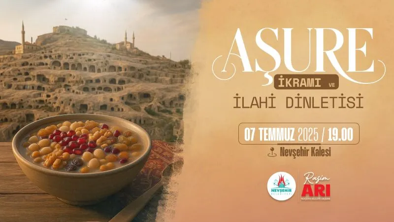 Nevşehir'de Aşure Coşkusu: Kale'de İlahi ve Lezzet Şöleni!