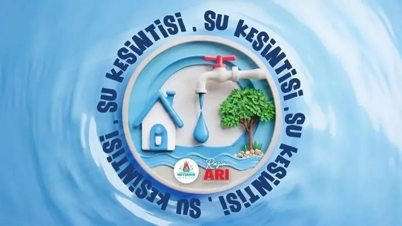 Nevşehir İl Genelinde Su Kesintisi