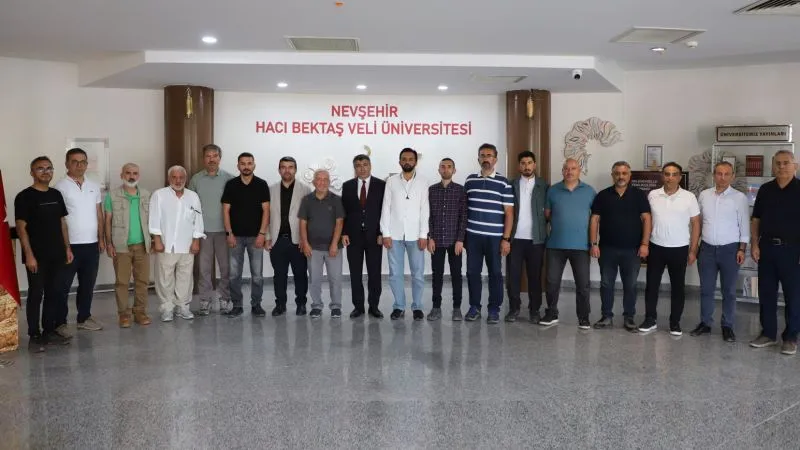 Nevşehir STK’larından NEVÜ Rektörüne Ziyaret