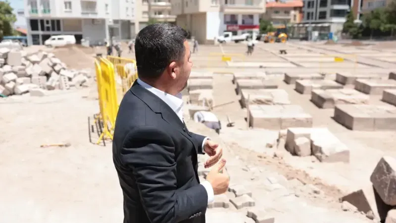 Nevşehir'de Arkeolojik Park açılacak 