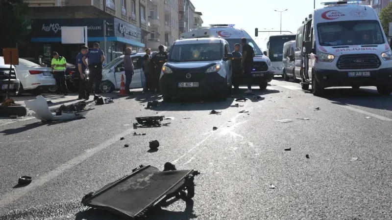 Nevşehir'de ortalık savaş alanına döndü