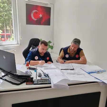 Nevşehir İnşaat Sektöründe Şok Denetim! Neler Bulundu?