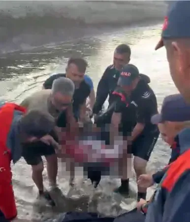 Nevşehir'de su kanalı can aldı!