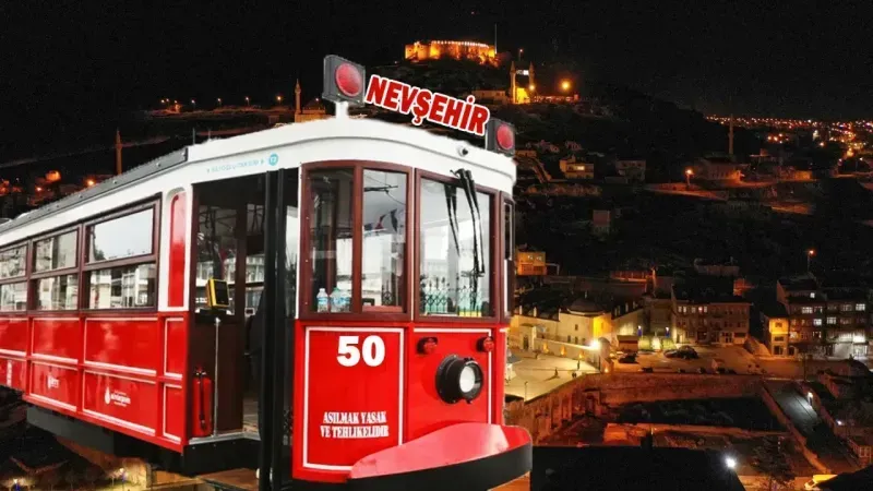 Nevşehir’e Müjde! Tramvay geliyor