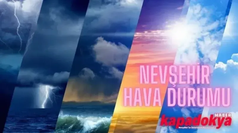 Nevşehir'de Hava Nasıl Olacak? 6 Temmuz Hava Durumu Şaşırtacak!