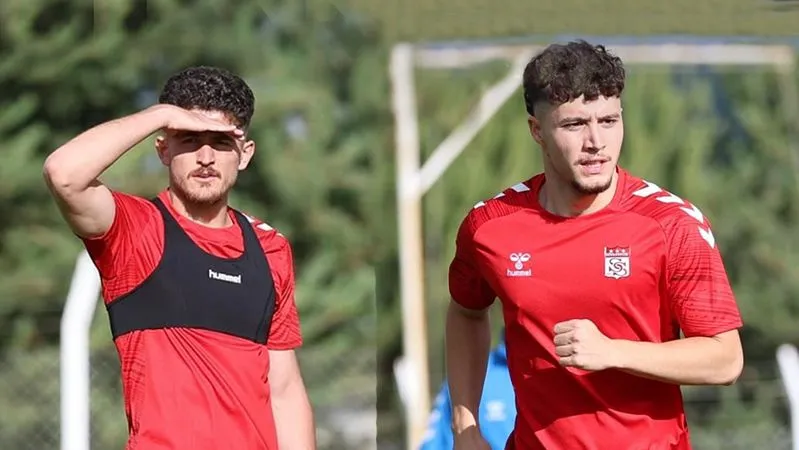 Nevşehirli 2 isim Sivasspor ile sezonu açtı