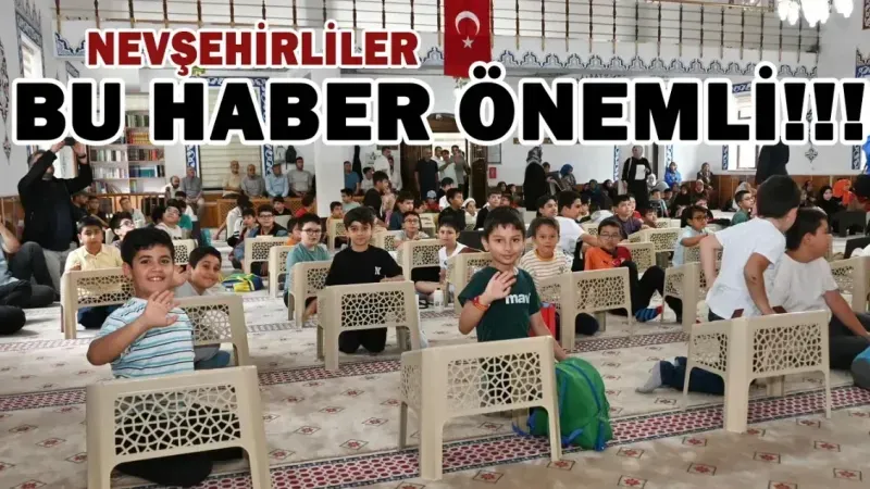 Nevşehirliler için önemli çağrı!!!