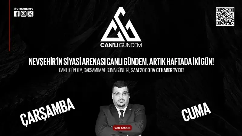 NEVÜ, Can’lı Gündem’de Masaya Yatırılacak