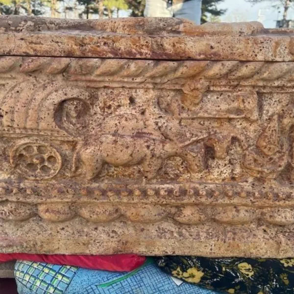 Amasya'da Roma Lahiti Sürprizi! Define Avcıları Şokta!