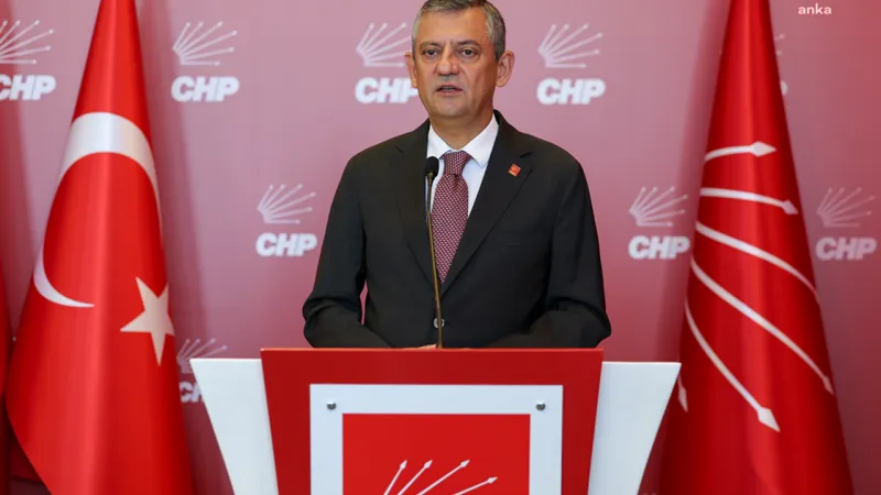 Özgür Özel'den Sert Sözler: CHP İktidarına Darbe Girişimi mi?
