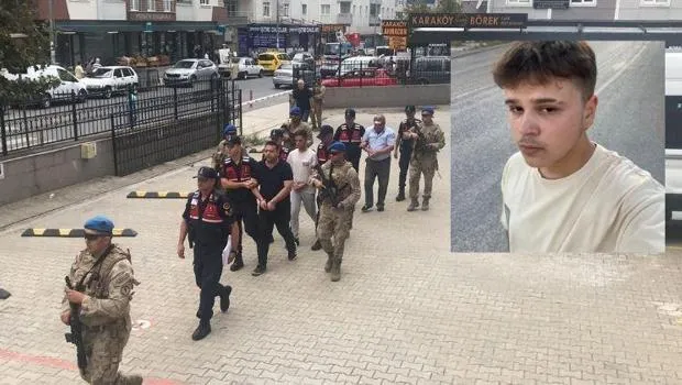 Pompalı tüfekli cinayet davasında 3 sanığa 15'er yıl hapis cezası