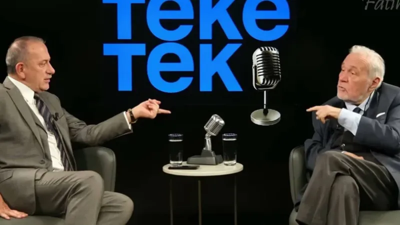 Prof. Dr. İlber Ortaylı, Fatih Altaylı'yı cezaevinde ziyaret etti: Biraz daha dayan; vatan biziz, tarih biziz, gelecek bizleriz