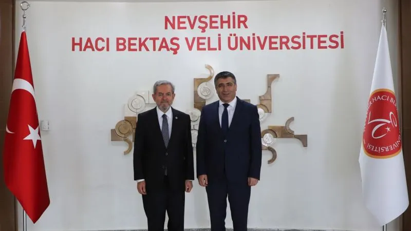 Rektör Ünüvar’dan NEVÜ’ye Anlamlı Ziyaret
