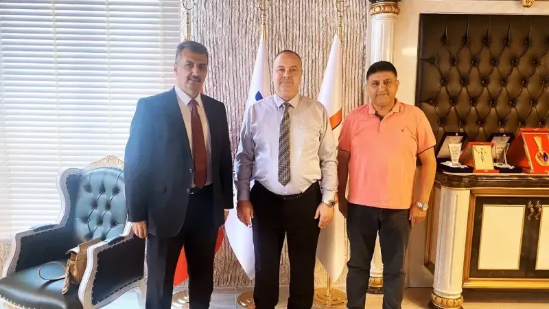 Şahin’den Nevşehir’deki Savunma Sanayi fabrikasına ziyaret