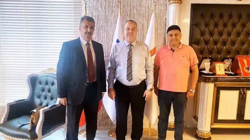 Sanayi ve Teknoloji Müdürlüğünden Assuva’ya Ziyaret