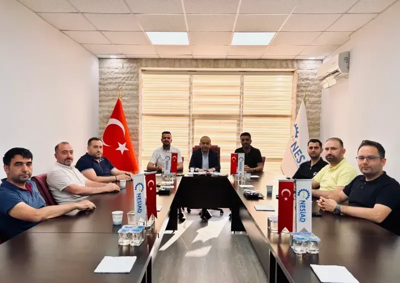 Sanayi ve ticaretin nabzı NESİAD’da tutuldu