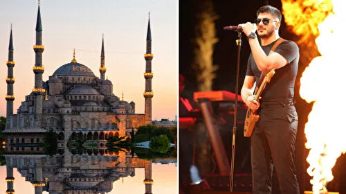 Semicenk'ten Örnek Davranış: Ezan Okununca Konseri Durdurdu!
