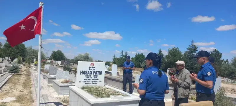Şehit Polis Hasan Patır, Vefat Yıl Dönümünde Dualarla Anıldı